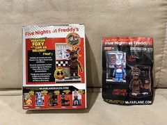 Five Nights at Freddy’s Phantom Foxy Cam 08 Hallway McFarlane 2016 100% COMPLETE