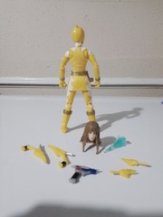 Lightning Collection Dino Thunder Red/Yellow/Blue/Black/White Rangers LOT OF 5