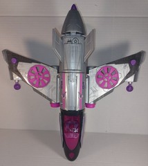 Paw Patrol: The Mighty Movie, Transforming Rescue Jet New Without Packaging.