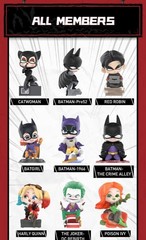 Dc City Gotham Series Blind Box Confirmed Figures Hot Toys Gift Popmart