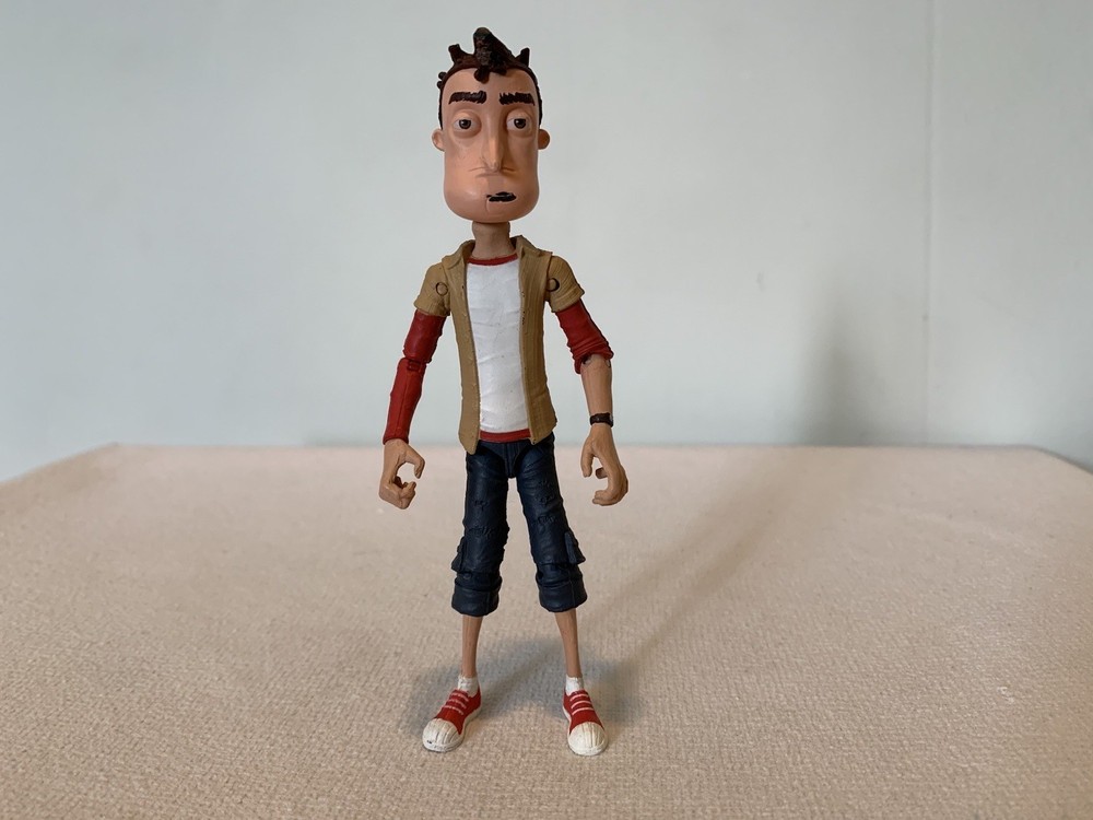 Hello Neighbor Mcfarlane Toy Nicky The Kid Action Figure Rare Video Game