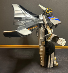 Power Rangers Time Force Deluxe Time Shadow Megazord Bondai 2000 No Accessories