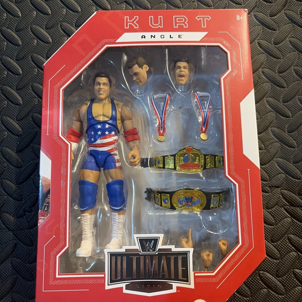 WWE ULTIMATE EDITION Monday Night War Exclusive Kurt Angle Action Figure