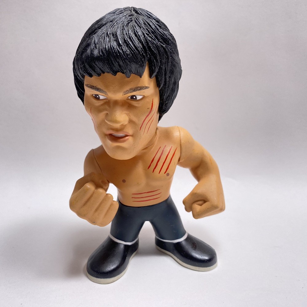 2012 Zuffe Round 5 Corp Bruce Lee Enter The Dragon Collectible 5” Vinyl Figure