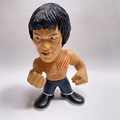 2012 Zuffe Round 5 Corp Bruce Lee Enter The Dragon Collectible 5” Vinyl Figure
