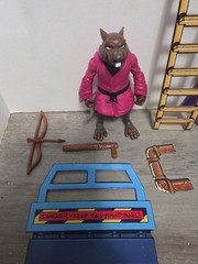 TMNT Classic Remastered Shredder + Splinter Teenage Mutant Ninja Turtles