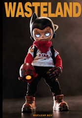 WeArtDoing WASTELAND NUCLEAR BOY RED Action Figure Astro Boy