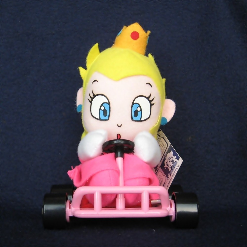Princess Peach Super Mario Kart Old crane game prize not available general sale