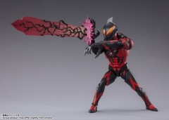 Ultraman Belial Darkness Heels 5.9in Action Figure S.H.Figuarts Bandai Japan NIB