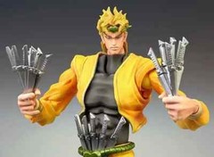 17CM JoJo’s Bizarre Adventure Stardust Crusaders Kujo Jotaro Dio Brando Anime