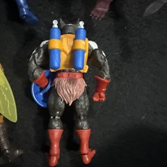 Mattel Masters Of The Universe Masterverse New Eternia Lot Roboto Etc