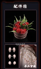 Cosmic Creations 1/6 Perfect World HuoLingEr Action Figure Model Doll Toys Gifts
