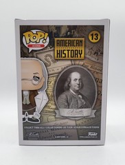 Funko Pop! Icons – American History – Benjamin Franklin # 13 NEW