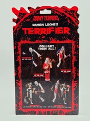 NEW! NECA TOONY TERRORS x Damien Leone’s TERRIFIER | ART THE CLOWN-Bloody Santa
