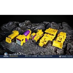 1PCS Box Set Magic Square MS-B48 Power King Devastator G2 Ver. Set of 6 Figure