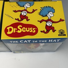 Dr. Seuss The Grinch, Sam I Am, Thing 1 & 2 Cat In Hat 4” Vinyl Figures Set Of 4