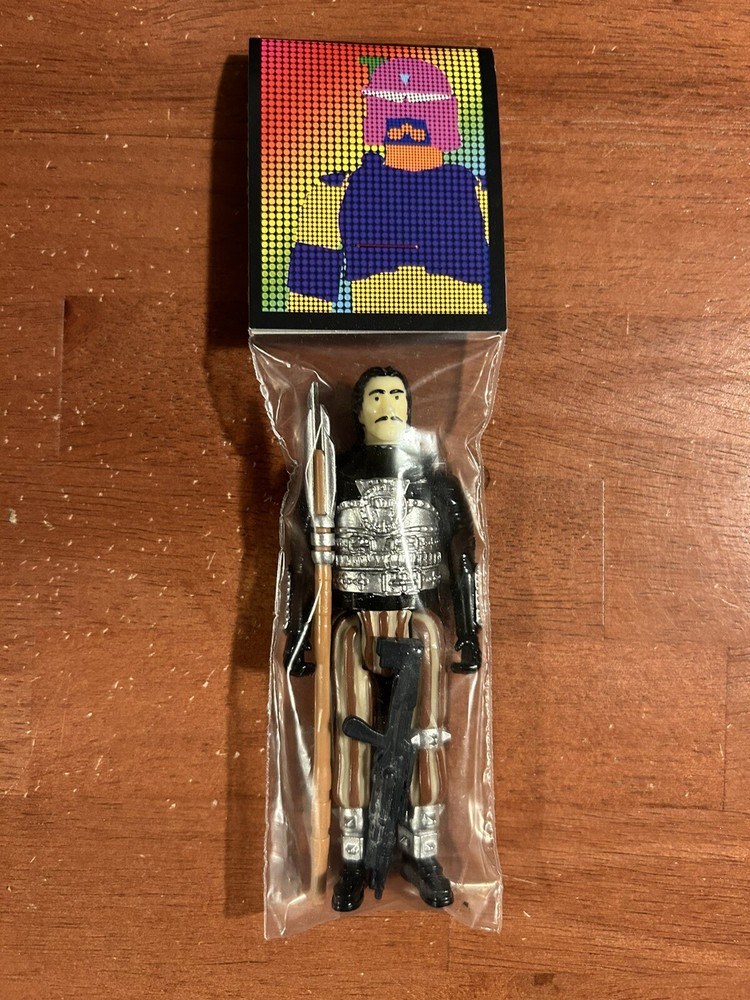 Hasnotalent Star Wars BOBF Mandalorian Rancor Keeper Danny Trejo Custom Figure