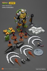 JOYTOY Teenage Mutant Ninja Turtles 1/18 Action Figures TMNT-Metalhead Model