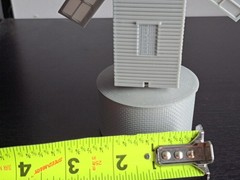 Windmill 3D Printed FDM
