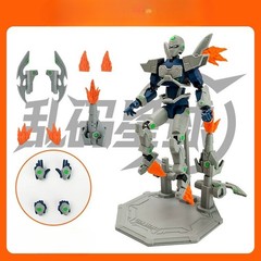 Luanma Star Lucky 13 Invincible Omni-Man Action Figure Full Articulated Model