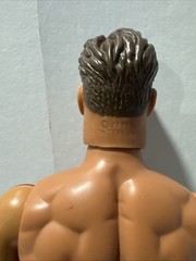 1998 MATTEL MAX STEEL ACTION FIGURE DOLL See Through Bicep Working Flex Action