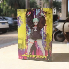 Cyberpunk Edgerunners Figure The Gun Rebecca Anime Figure. 17cm With box