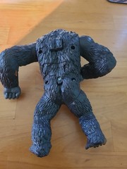 Playmates Godzilla x Kong Battle Roar Kong Electronic Figure 7 Inch Toy Tested