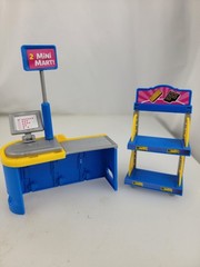 Zuru Mini Brands Mini Mart Store Casher Station And Shelf Display