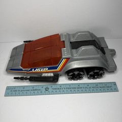 Vintage 80’s Laser Force Gay Toys Assault Vehicle Land Cruiser Red Hatch – USA