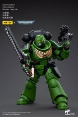 JOYTOY Warhammer 40K JT5222 1:18 Salamanders Intercessors Brother Haecule Model