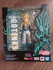 SDCC 2026 Bandai S.H.Figuarts Dragon Ball Exclusive Set of 3 Gogeta Gotenks Goku