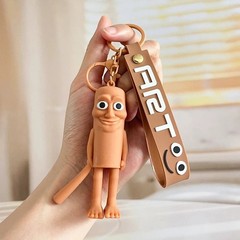 Italian Brainrot Animals Figure Keychains Tung Tung Tung Sahur Tralalero Tralala