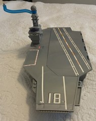 Disney Pixar Planes USS Flysenhower Aircraft Carrier 18″ Playset-Incomplete