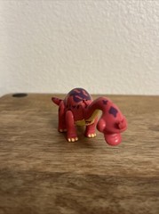 Dinosaur Pink T-Rex Cafe ROCKSY The Apatosaurus 3.5” Figure Plastic Toy