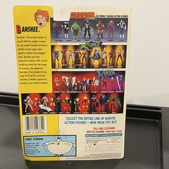 ToyBiz X-Men Uncanny X-Men Banshee Action Figure Yellow/Blue Plastic Ages 5+