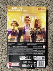 KPop Demon Hunters HUNTR/X Zoey “Golden” Singing Doll – New & Sealed