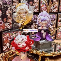 POP MART Skullpanda Petals in Four Acts Series Blind Box Confirmed Figure Toys