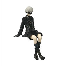 13CM/5in NieR Automata 9S Boys Figurine Collectible PVC Anime Figure Toys No Box