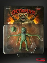 Monstarz OCTAMAN 3.75″ Scale Retro Action Figure Classic Horror Sci-Fi