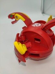 Bakugan Battle Brawlers Pyrus Dragonoid Deka 580g 3″ large figure