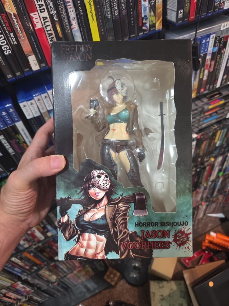 KOTOBUKIYA Freddy Vs. Jason Voorhees 2nd Edition Bishoujo Statue