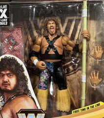 WWE Elite Collection Legends Series 18 SAMU Chase Variant Mattel 2022 Target