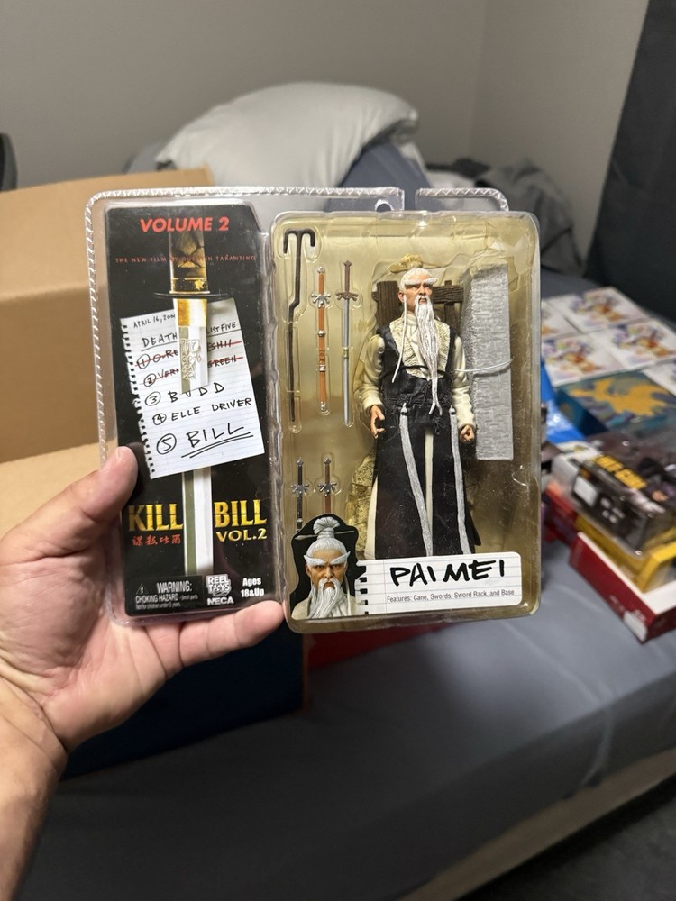 NECA 2005 Reel Toys Kill Bill Vol. 2 Pai Me 7″ action figure NEW!