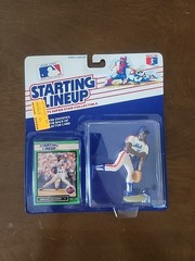 3 ⚾️ 1989 Starting Lineup NY Mets: Strawberry, Doc Gooden, Greg Jeffries w/ Card