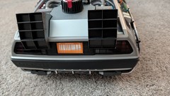 [USED] 1/6 Hot Toys Delorean Back to the Future Part 3 III Time Machine MMS738