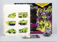 TRANSFORM G1 Reissue Devastator Brand New Boxed Gift Set Free Shipping