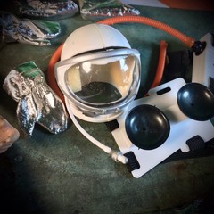 Vintage Gi Joe 1964-1966 Space Capsule Set-Near Mint Condition-Must See! 🥰🥰🥰