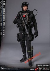 DAMTOYS 78073 1/6 PLA Navy Marine Corps Combat Frogman Special Forces In Stock