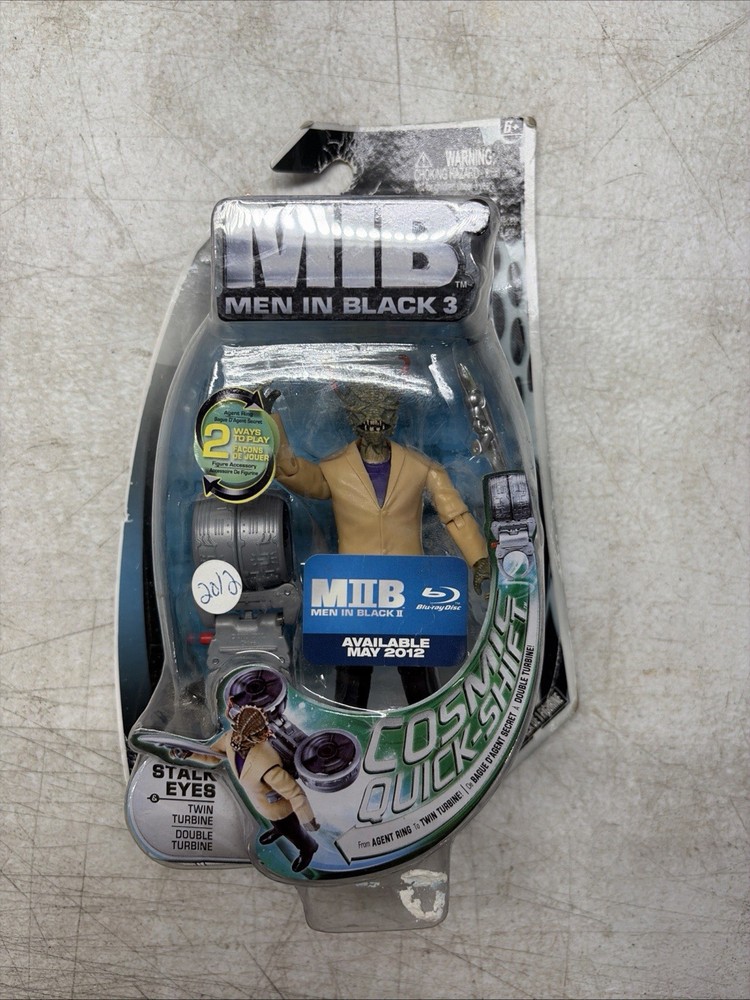 2012 Men in Black 3 Cosmic Quick Shift Stalk Eyes Action Figure W/ Accessories