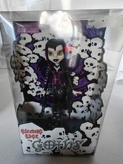 Bleeding Edge Goths – Large Lot, 7 Figures, Original 4 – 7″, Rare/Exclusive